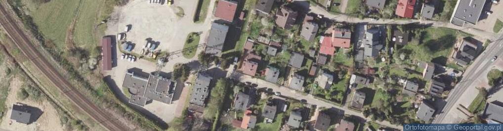 Zdjęcie satelitarne Indywidualna Praktyka Lekarska Warchał