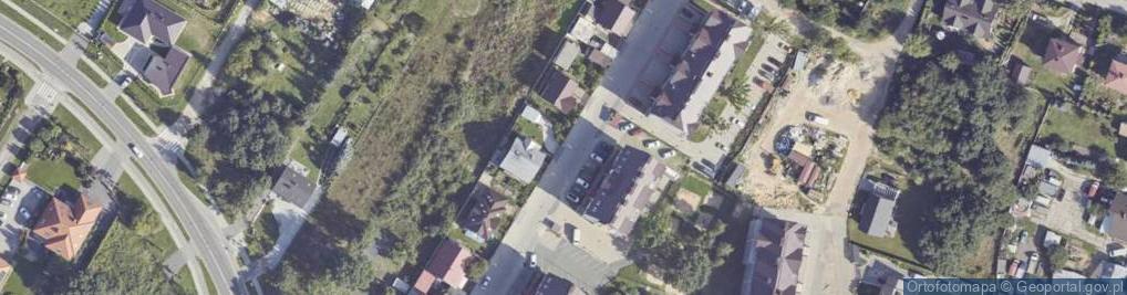 Zdjęcie satelitarne Indywidualna Praktyka Lekarska Wizyty Domowe Lek Med