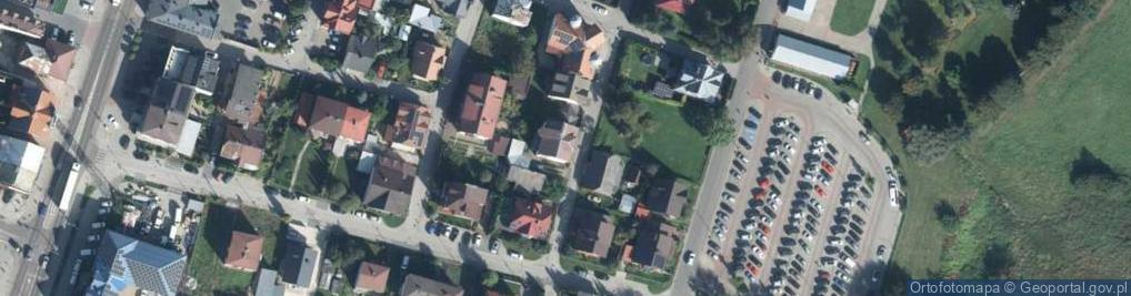 Zdjęcie satelitarne Indywidualna Praktyka Lekarska Wizyty Domowe