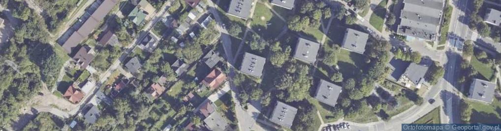 Zdjęcie satelitarne Indywidualna Praktyka Lekarska Wizyty Domowe