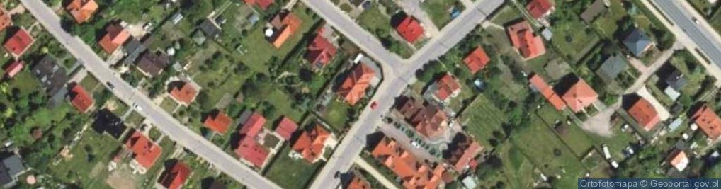 Zdjęcie satelitarne Indywidualna Praktyka Lekarska Wizyty Domowe