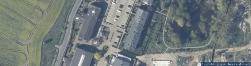 Zdjęcie satelitarne Indywidualna Praktyka Lekarska Wojciech Dziurski