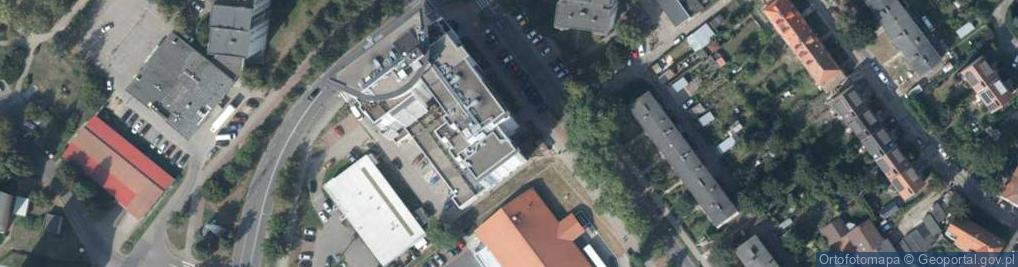 Zdjęcie satelitarne Indywidualna Praktyka Lekarska Wojtarowicz Mateusz