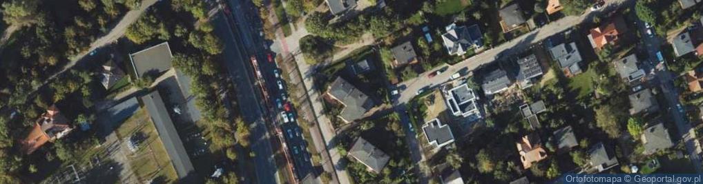 Zdjęcie satelitarne Indywidualna Praktyka Lekarska Wyłącznie w Miejscu Wezwania DR Med