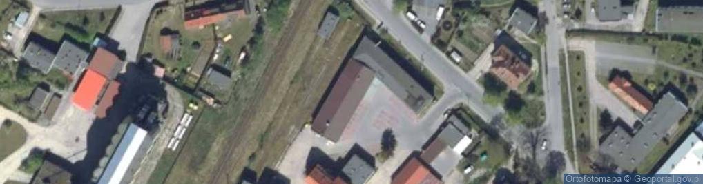 Zdjęcie satelitarne Indywidualna Praktyka Lekarska Wyłącznie w Miejscu Wezwania Lek Stom