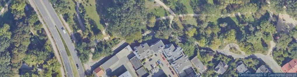 Zdjęcie satelitarne Indywidualna Praktyka Lekarska Wyłącznie w Miejscu Wezwania Lek