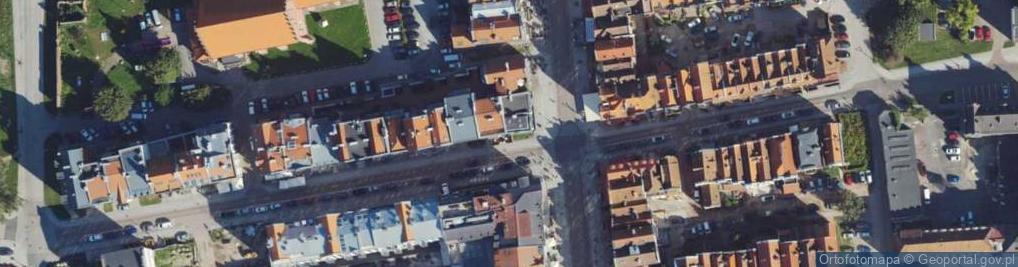 Zdjęcie satelitarne Indywidualna Praktyka Lekarska Wyłącznie w Miejscu Wezwania Lek