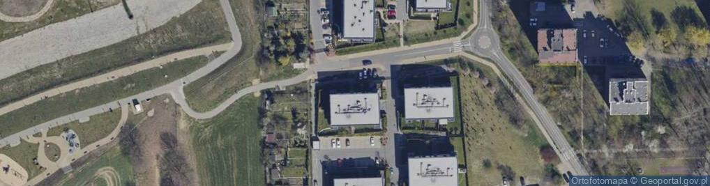 Zdjęcie satelitarne Indywidualna Praktyka Lekarska Wyłącznie w Miejscu Wezwania Przez Pacjenta Lek