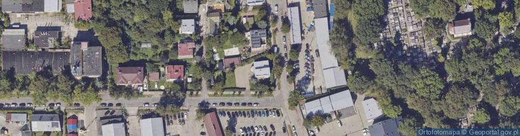 Zdjęcie satelitarne Indywidualna Praktyka Lekarska Wyłącznie w Miejscu Wezwania