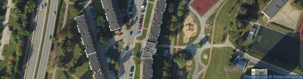 Zdjęcie satelitarne Indywidualna Praktyka Lekarska Wyłącznie w Miejscu Wezwania