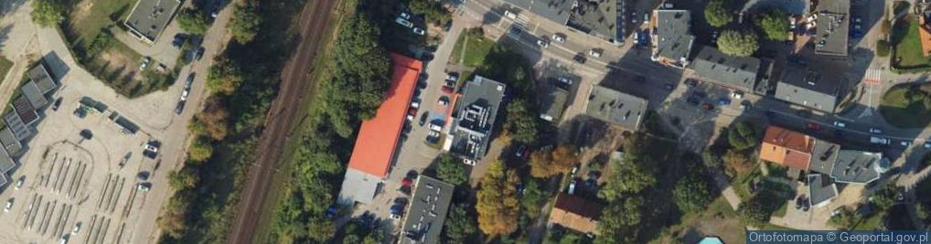 Zdjęcie satelitarne Indywidualna Praktyka Lekarska Wyłącznie w Miejscu Wezwania