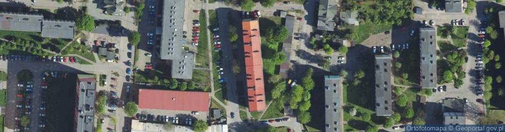 Zdjęcie satelitarne Indywidualna Praktyka Lekarska Wyłącznie w Miejscu Wezwania