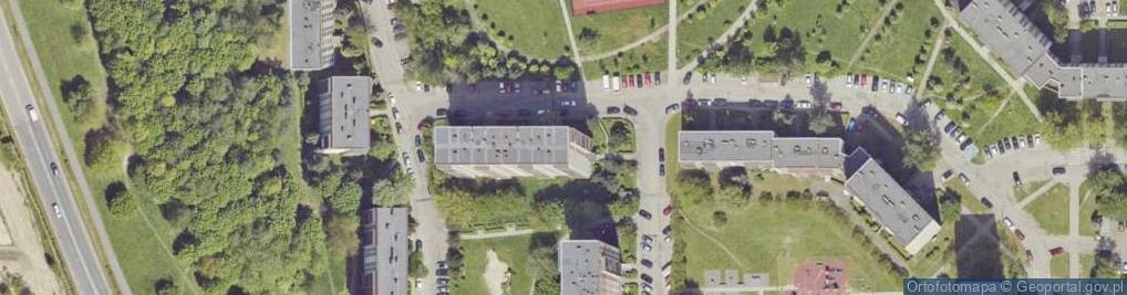 Zdjęcie satelitarne Indywidualna Praktyka Lekarska Wyłącznie w Miejscu Wezwania