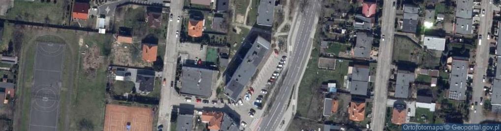 Zdjęcie satelitarne Indywidualna Praktyka Lekarska Wyłącznie w Miejscu Wezwania