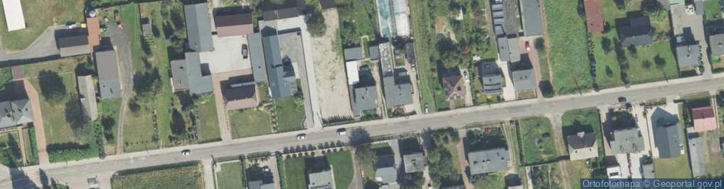 Zdjęcie satelitarne Indywidualna Praktyka Lekarska Wyłącznie w Miejscu Wezwania