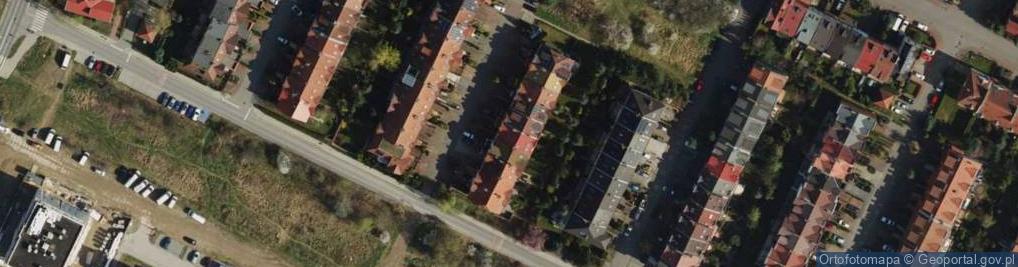Zdjęcie satelitarne Indywidualna Praktyka Lekarska Wyłącznie w Miejscu Wezwania