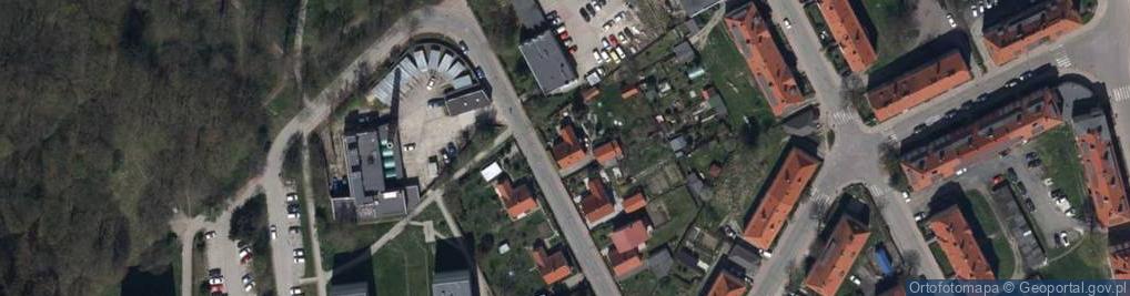 Zdjęcie satelitarne Indywidualna Praktyka Lekarska