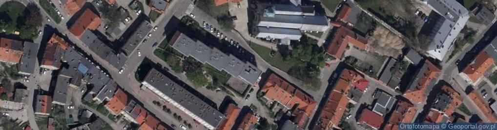 Zdjęcie satelitarne Indywidualna Praktyka Lekarska
