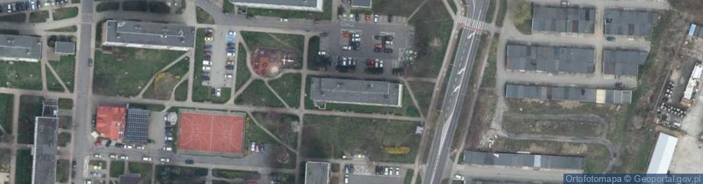 Zdjęcie satelitarne Indywidualna Praktyka Lekarska