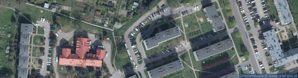 Zdjęcie satelitarne Indywidualna Praktyka Lekarska