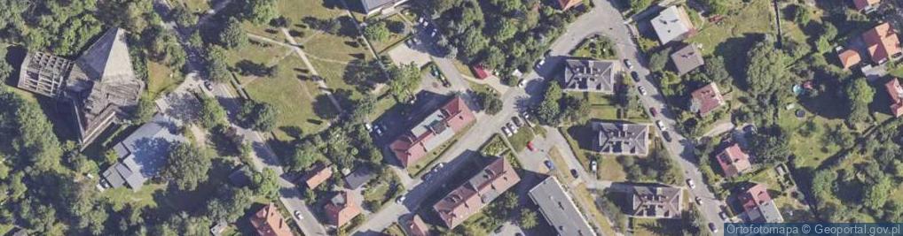 Zdjęcie satelitarne Indywidualna Praktyka Lekarska