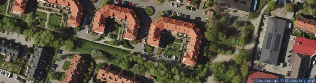 Zdjęcie satelitarne Indywidualna Praktyka Lekarska