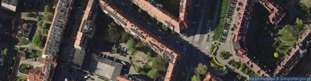 Zdjęcie satelitarne Indywidualna Praktyka Lekarska