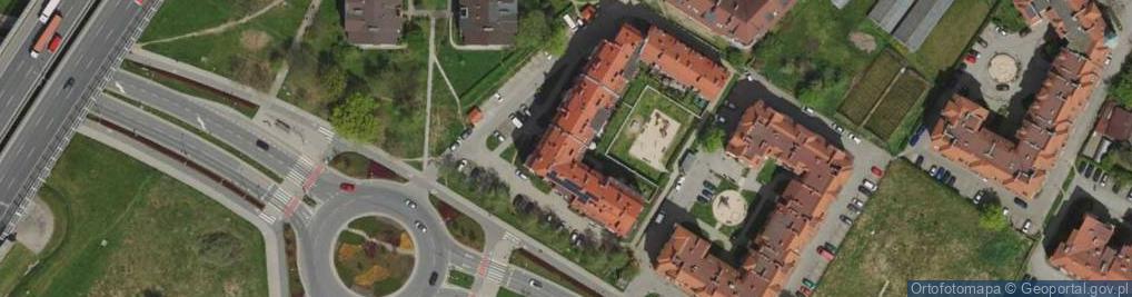 Zdjęcie satelitarne Indywidualna Praktyka Lekarska