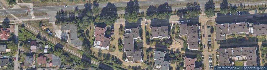 Zdjęcie satelitarne Indywidualna Praktyka Lekarska