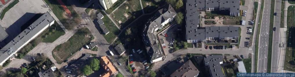 Zdjęcie satelitarne Indywidualna Praktyka Lekarska