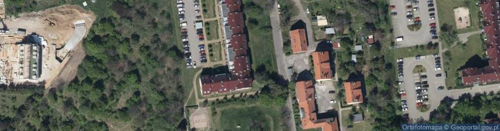 Zdjęcie satelitarne Indywidualna Praktyka Lekarska