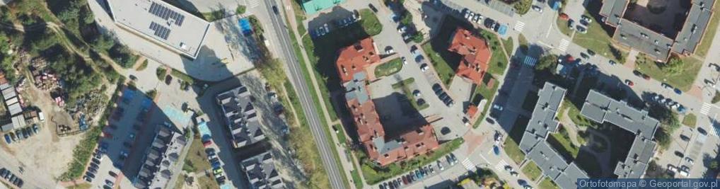 Zdjęcie satelitarne Indywidualna Praktyka Lekarska