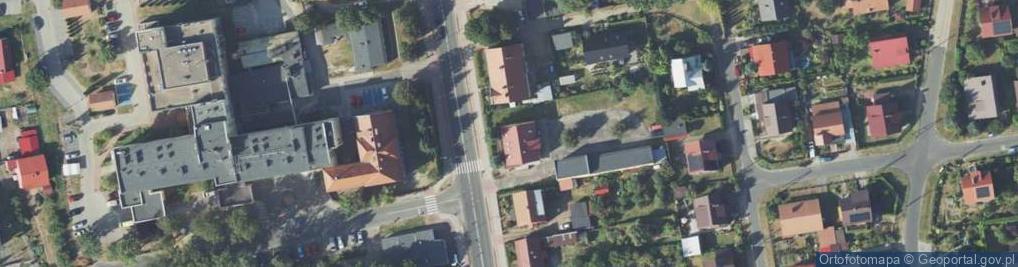 Zdjęcie satelitarne Indywidualna Praktyka Lekarska