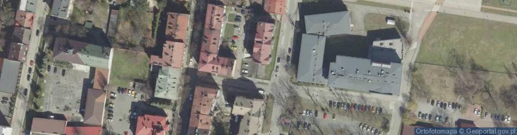 Zdjęcie satelitarne Indywidualna Praktyka Lekarska