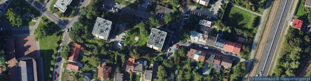 Zdjęcie satelitarne Indywidualna Praktyka Lekarska
