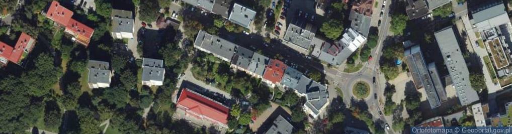 Zdjęcie satelitarne Indywidualna Praktyka Lekarska