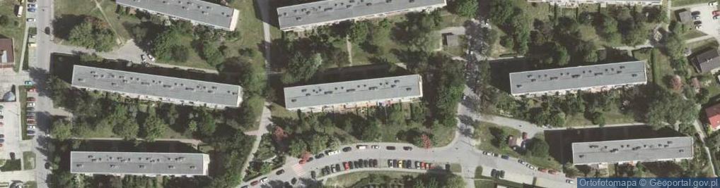 Zdjęcie satelitarne Indywidualna Praktyka Lekarska