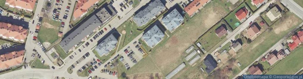 Zdjęcie satelitarne Indywidualna Praktyka Lekarska