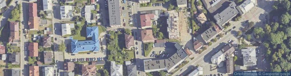 Zdjęcie satelitarne Indywidualna Praktyka Lekarska