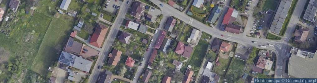 Zdjęcie satelitarne Indywidualna Praktyka Lekarska