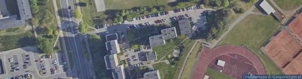 Zdjęcie satelitarne Indywidualna Praktyka Lekarska