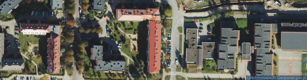 Zdjęcie satelitarne Indywidualna Praktyka Lekarska