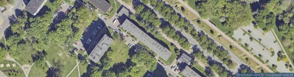 Zdjęcie satelitarne Indywidualna Praktyka Lekarska