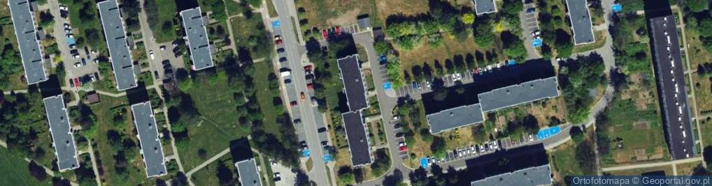 Zdjęcie satelitarne Indywidualna Praktyka Lekarska