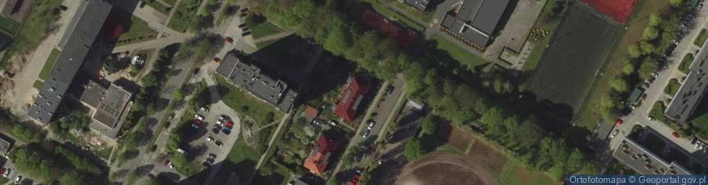 Zdjęcie satelitarne Indywidualna Praktyka Lekarska