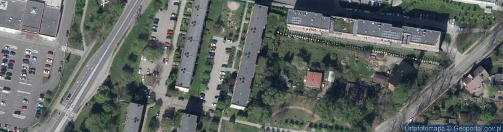 Zdjęcie satelitarne Indywidualna Praktyka Lekarska