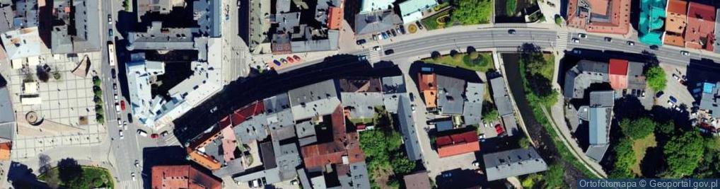 Zdjęcie satelitarne Indywidualna Praktyka Lekarska