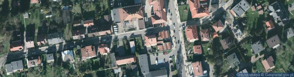 Zdjęcie satelitarne Indywidualna Praktyka Lekarska