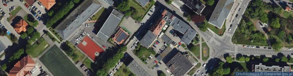 Zdjęcie satelitarne Indywidualna Praktyka Lekarska