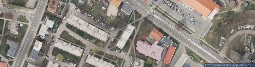 Zdjęcie satelitarne Indywidualna Praktyka Lekarska